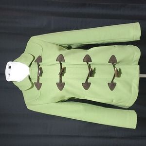 Gap Line green jacket